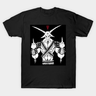 Baphomet Left Hand Path T-Shirt